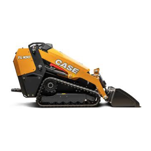 A mini Case track skidsteer.