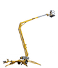 Haulotte 5533A 55 ft towable aerial lift