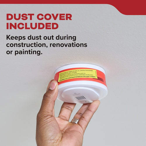 Kidde DETECT Smoke Alarm AA Battery Powered