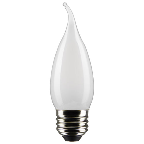 Satco S21851 LED Frosted Medium Base 2700K 350 Lumens 120 Volt