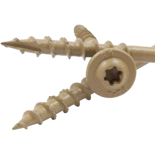 K9 Fasteners Huskie Lag Screw