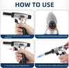Hotdevil Butane Torch 9g Refillable Tank Kitchen Blow Torch Lighter/w Safety Lock