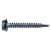 Monster Fastener Zinc Plated Steel Hex Washer Head Self-Drilling Screws