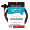 Rutland Chimney Sweep® Pellet Stove Vent Brush with Handle