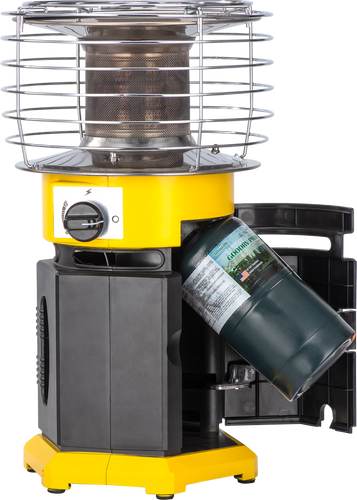 Comfort Gear 360 Degree Portable Propane Heater 10,000 BTU Indoor/Outdoor 2 Heat Setting PPH360-10