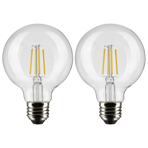Satco Products S21245 6G25/LED/CL/927/120V/2PK