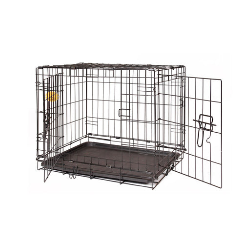 KennelMaster Folding Dog Crate