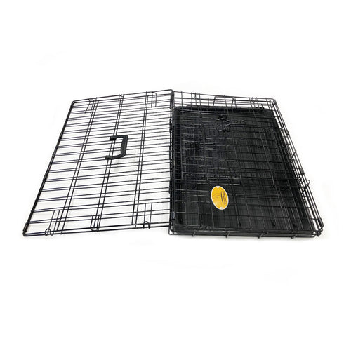 KennelMaster Folding Dog Crate