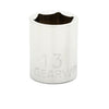 GearWrench 1/4 Drive 6 Point Standard Metric Socket