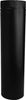 Gray Metal Black Stove Pipe 24ga